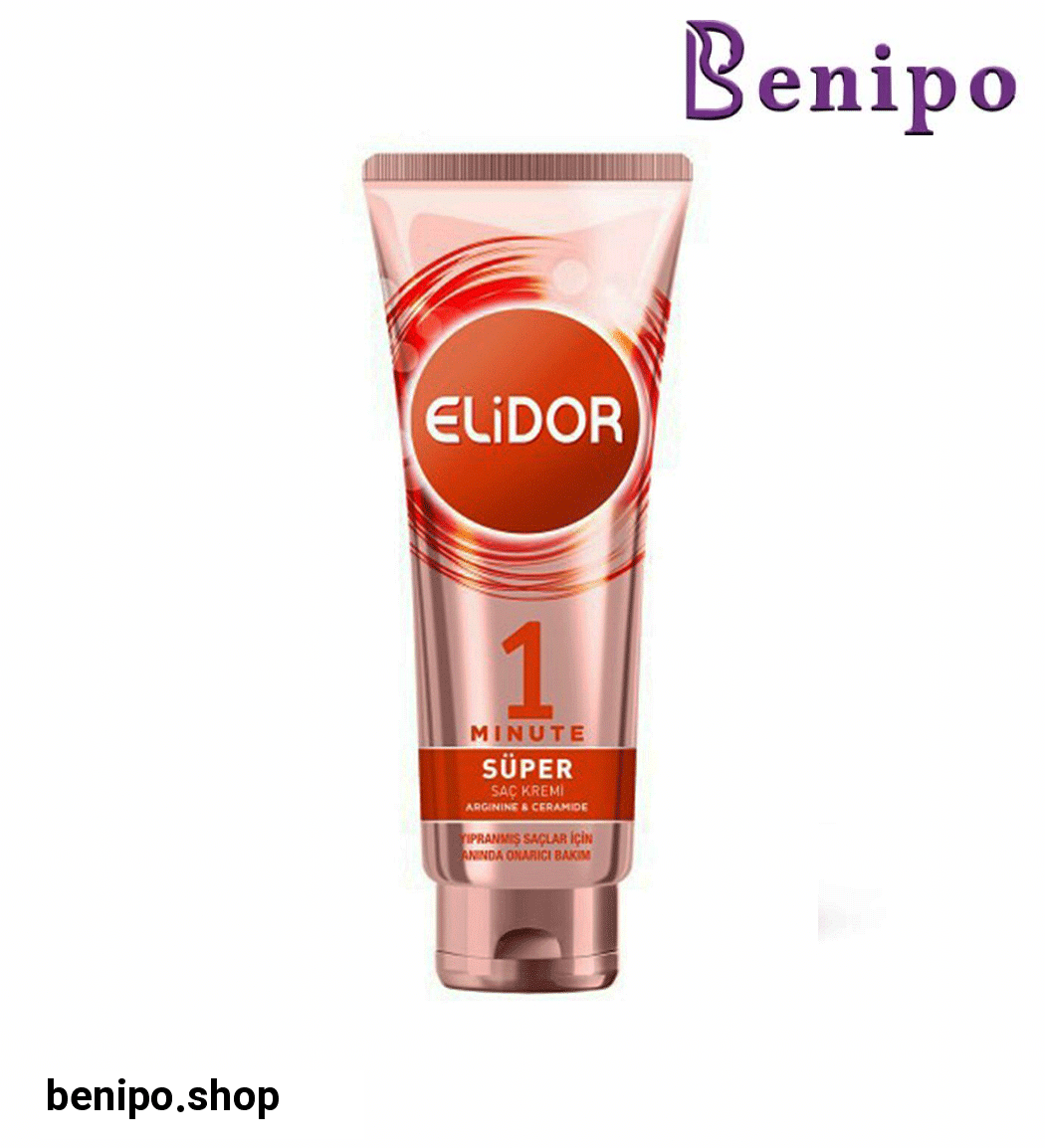 کرم مو ترمیم کننده فوری مناسب موهای آسیب دیده حاوی آرژنین و سرامید حجم 170 میل