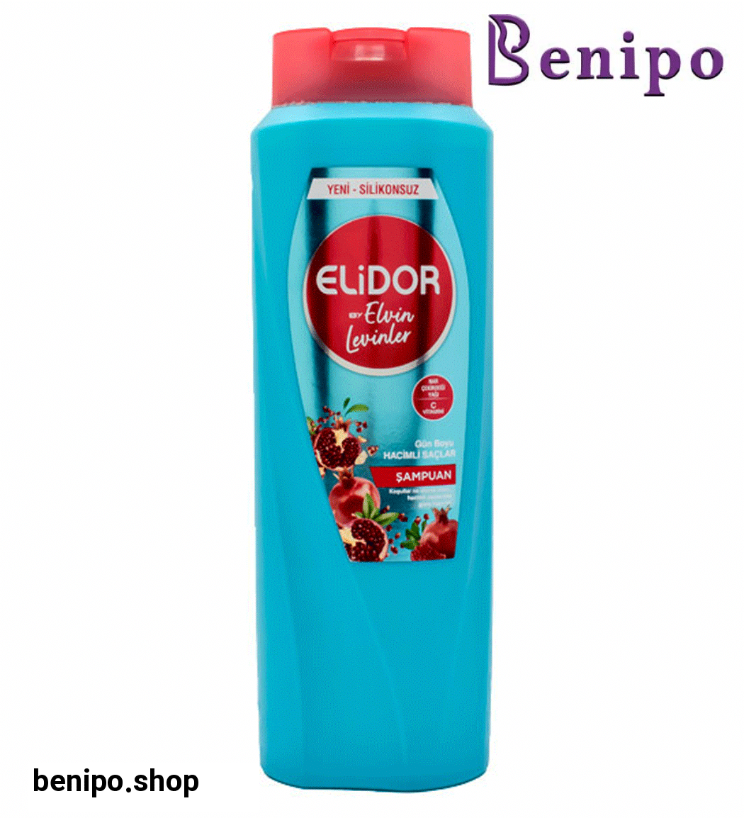 شامپو حجم دهنده مناسب موهای معمولی 650 میل