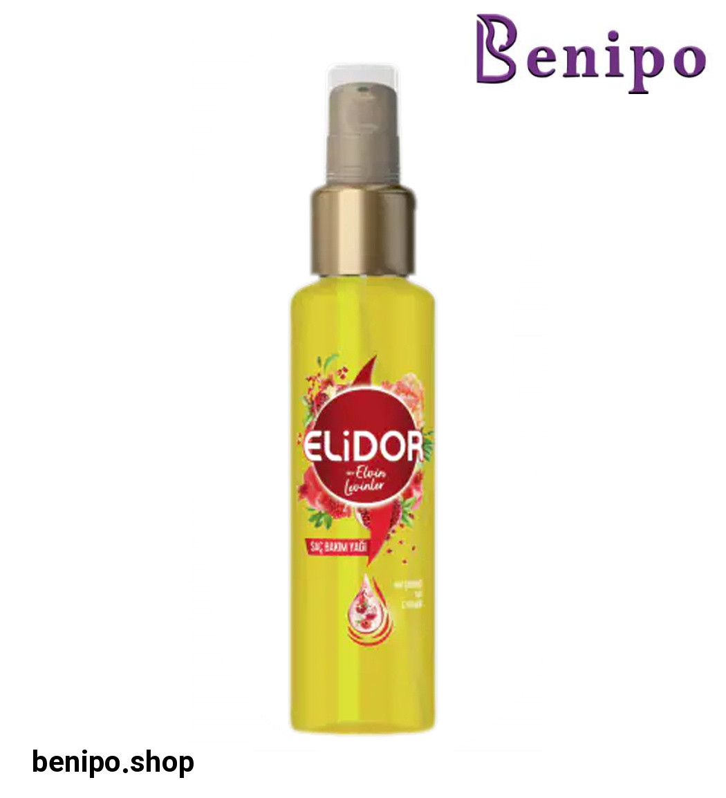 روغن تغذیه کننده و مستحکم کننده مو حاوی عصاره انار حجم 80 میل