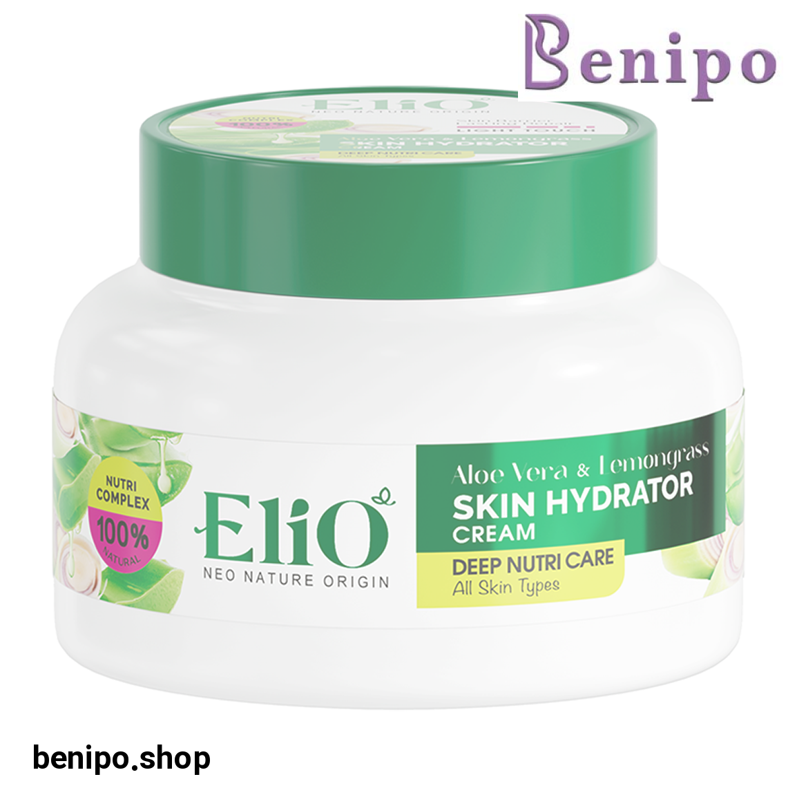 کرم مرطوب کننده مدل Aloe Vera حجم 200 میلی لیتر