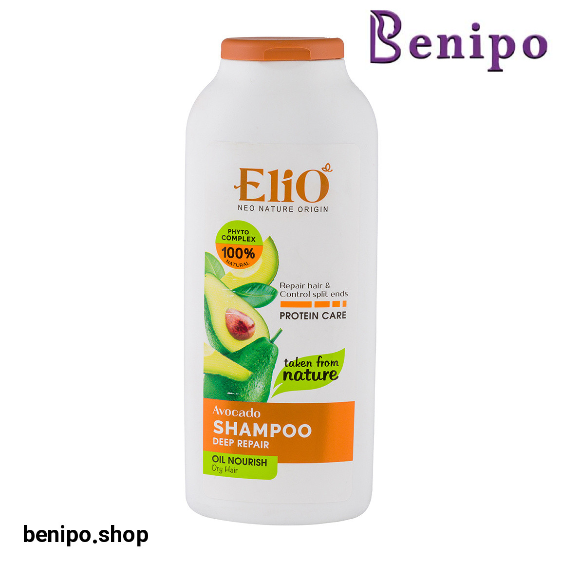 شامپو ترمیم کننده مو خشک آووکادو حجم 400 میلی لیتر