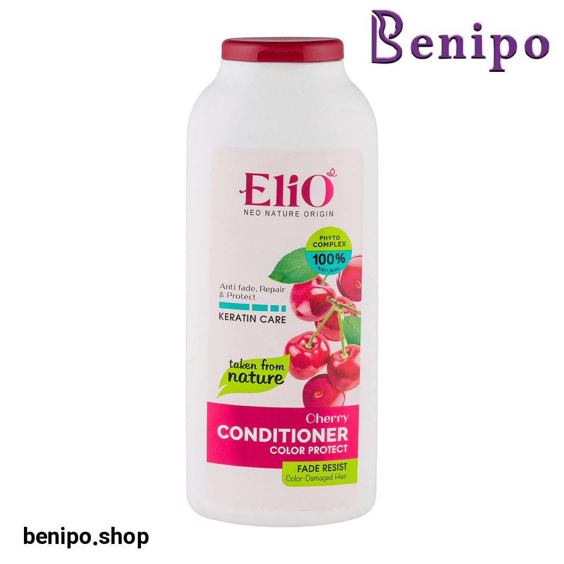 نرم کننده مو رنگ شده گیلاس حجم 400 میلی لیتر