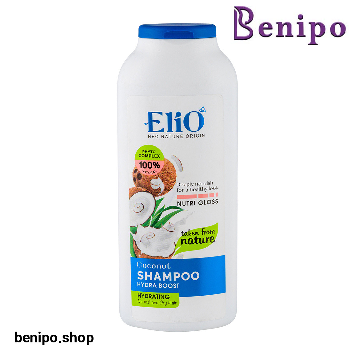 شامپو رطوبت رسان مناسب مو خشک حجم 400 میلی لیتر