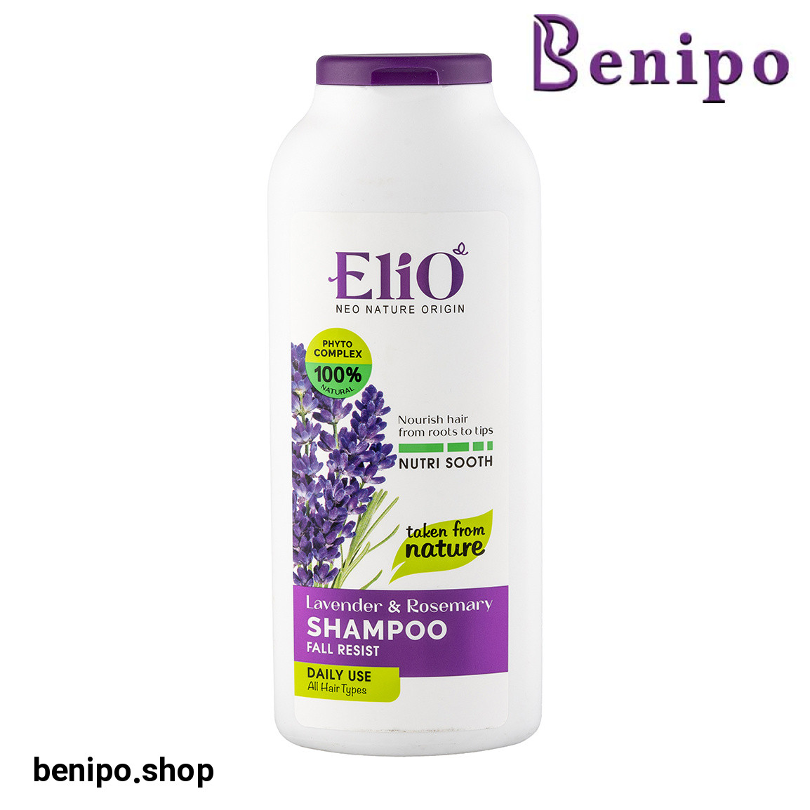 شامپو ضد ریزش مو اسطوخودوس و رزماری حجم 400 میلی لیتر