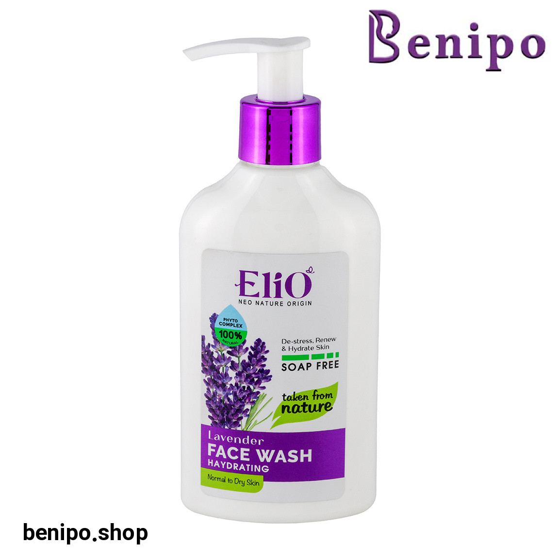 ژل شستشوی صورت اسطوخودوس حجم 175 میلی لیتر