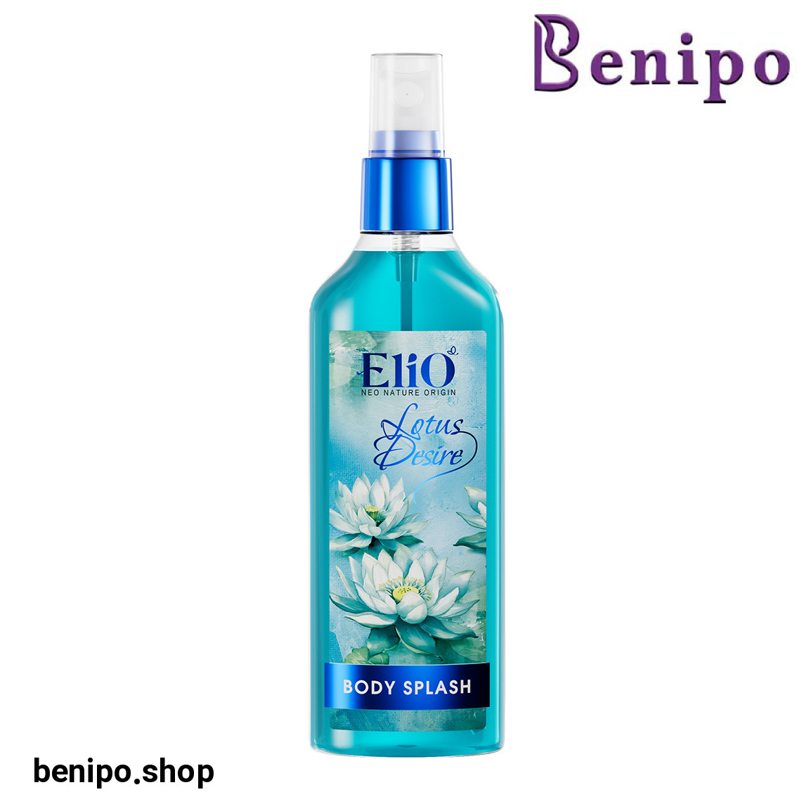 بادی اسپلش زنانه مدل Lotus Desire حجم 200 میلی لیتر