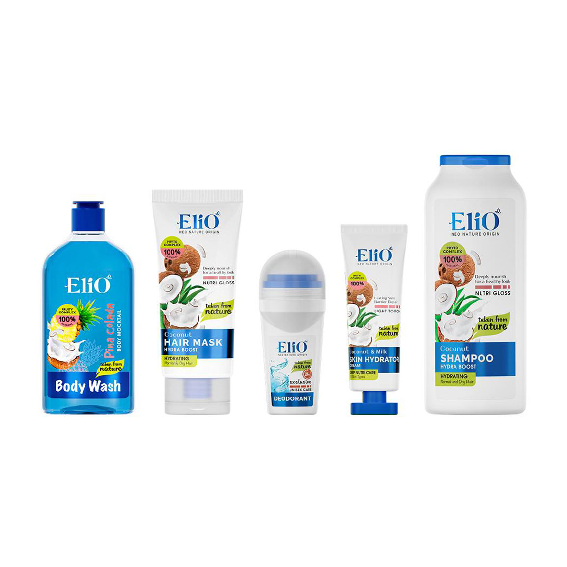 پک بهداشتی 5 عددی مدل نارگیل