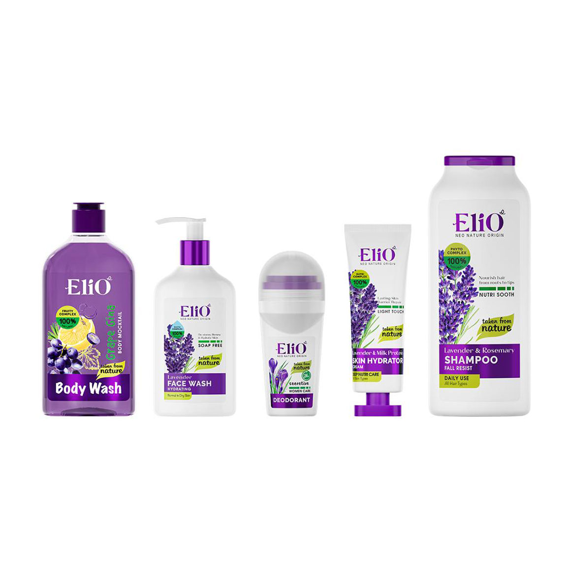 پک بهداشتی 5 عددی مدل لوندر