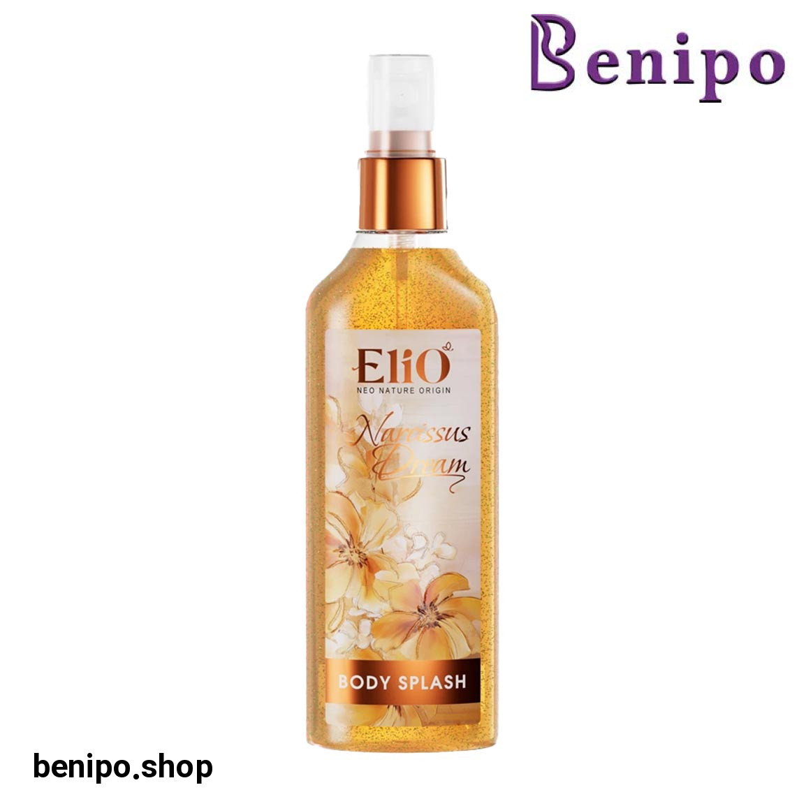 بادی اسپلش زنانه گلیتری مدل Narcissus Dream حجم 200 میلی لیتر
