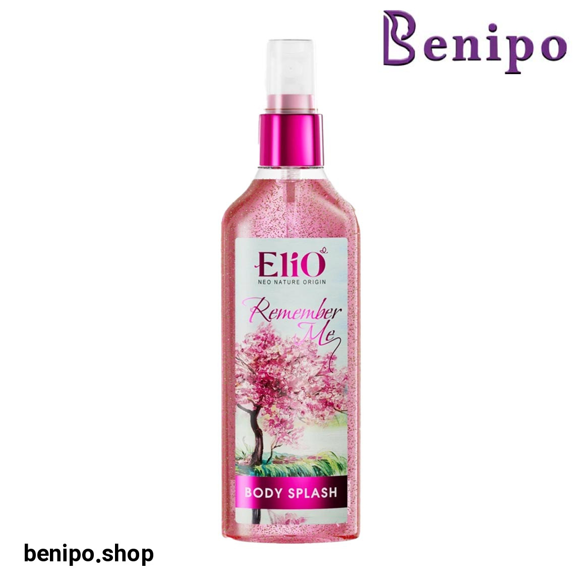 بادی اسپلش زنانه گلیتری مدل Remember me حجم 200 میلی لیتر