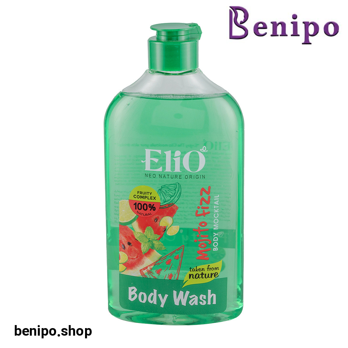 شامپو بدن موهیتو فیز حجم 400 میلی لیتر