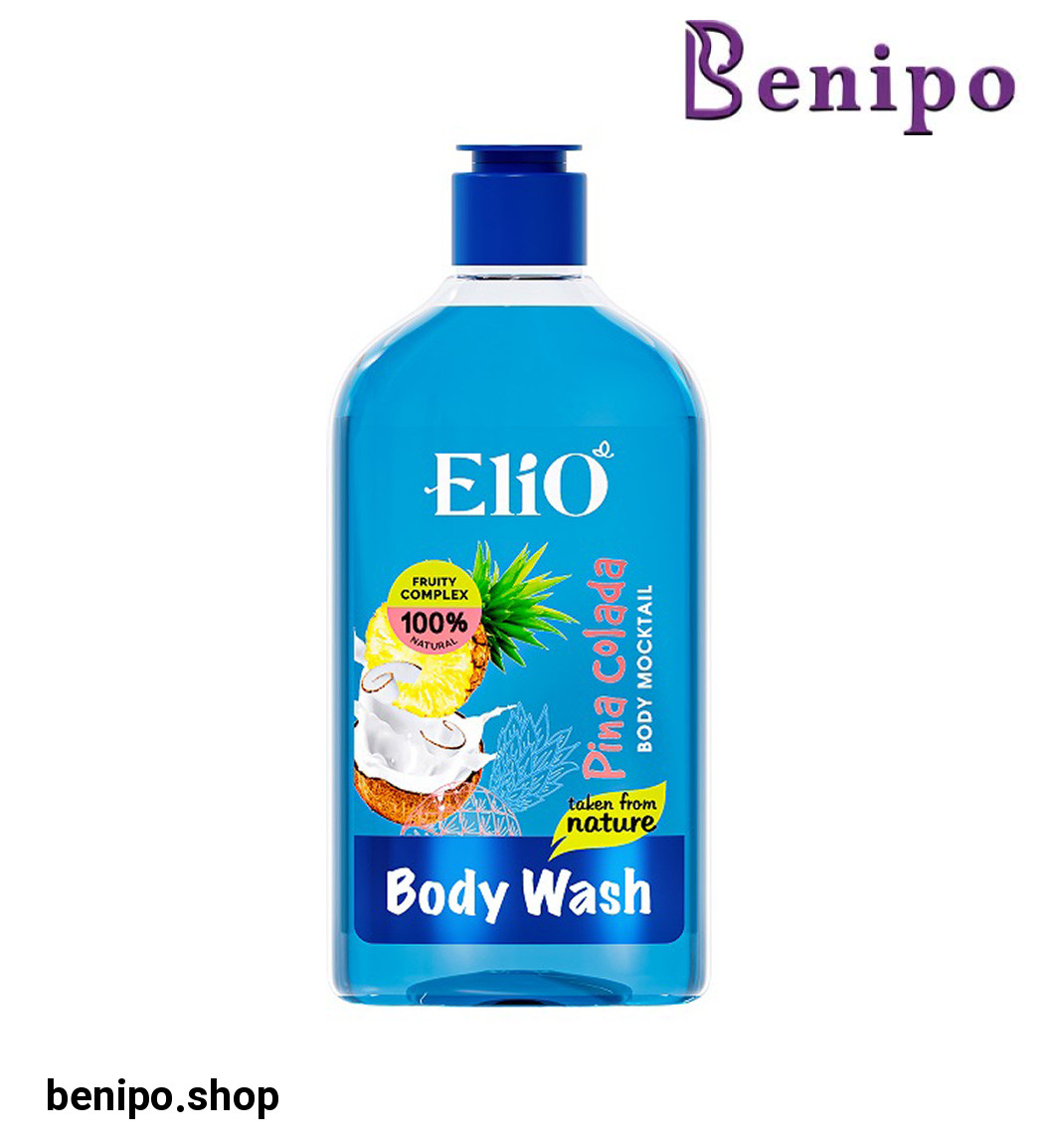 شامپو بدن پیناکولادا حجم 400 میلی لیتر