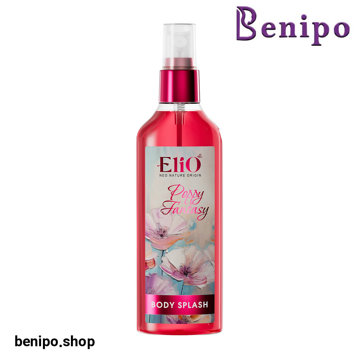 بادی اسپلش زنانه مدل Poppy Fantasy حجم 200 میلی لیتر