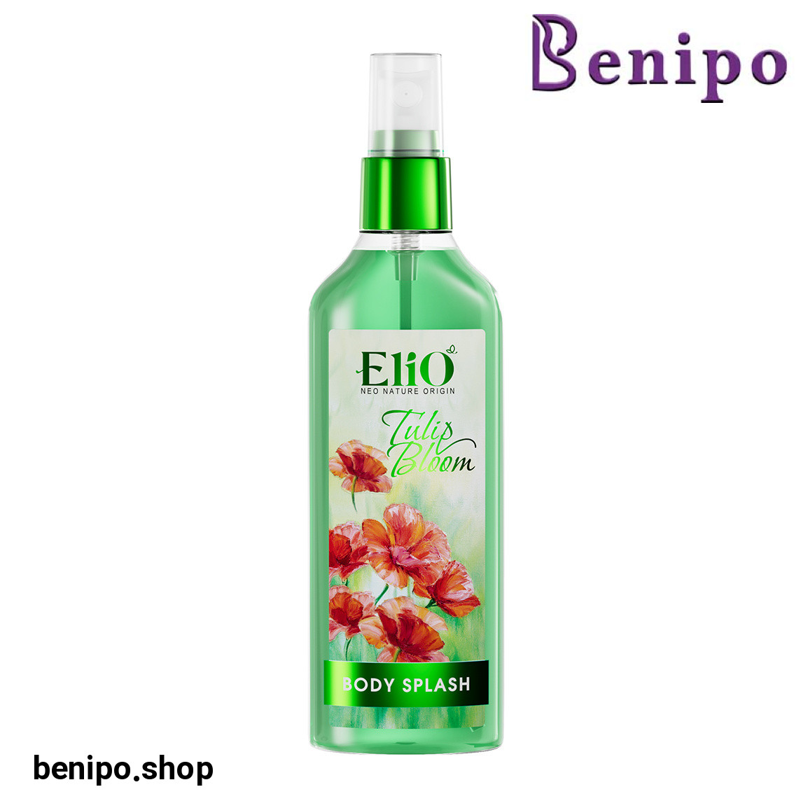 بادی اسپلش زنانه مدل Tulip Bloom حجم 200 میلی لیتر