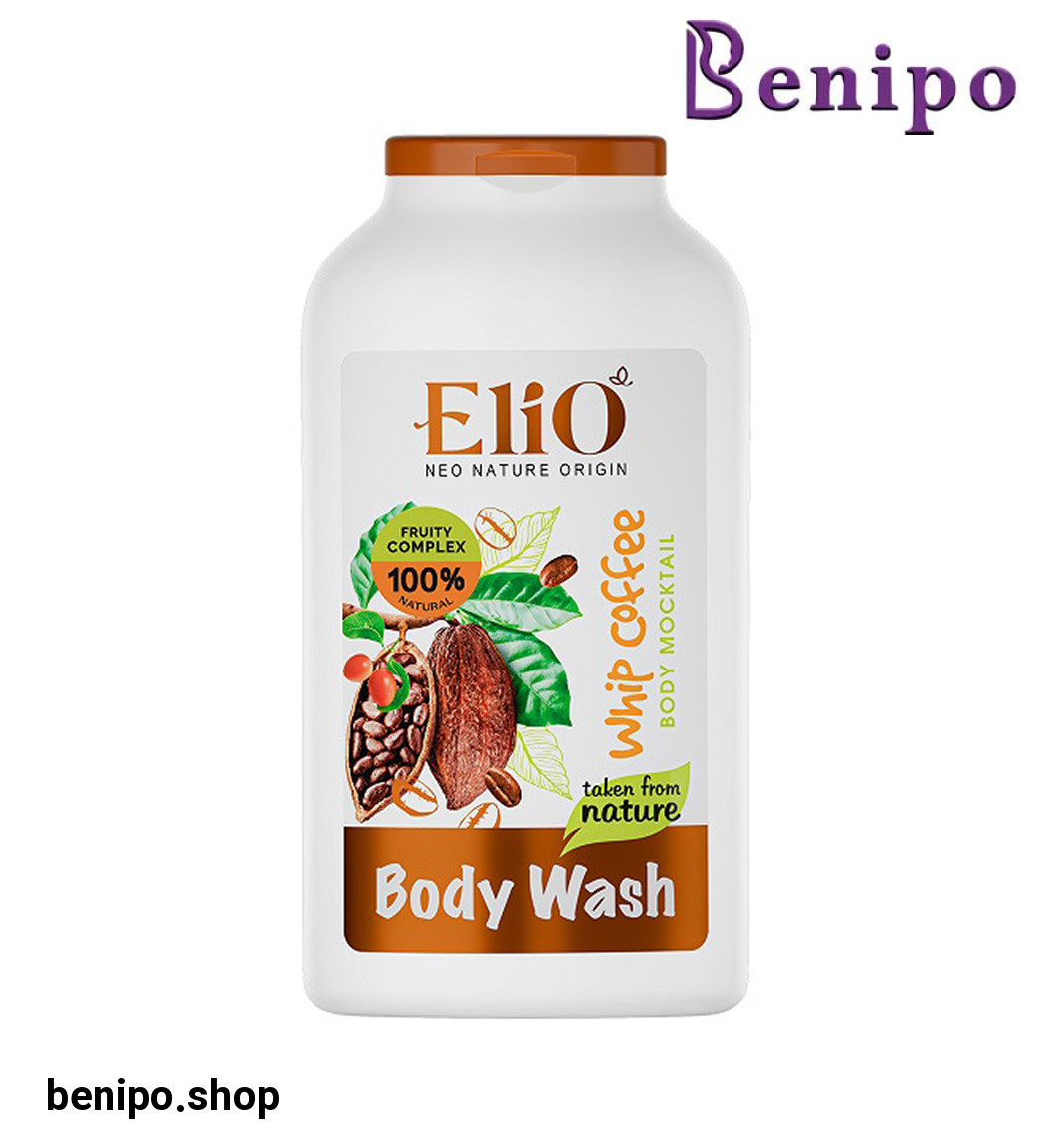 شامپو بدن کرمی ویپ کافی حجم 400 میلی لیتر