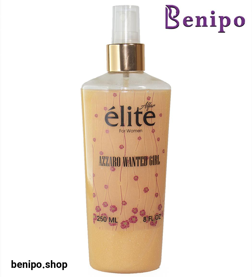 بادی اسپلش زنانه اکلیلی Azzaro Wanted Girl حجم 250میل