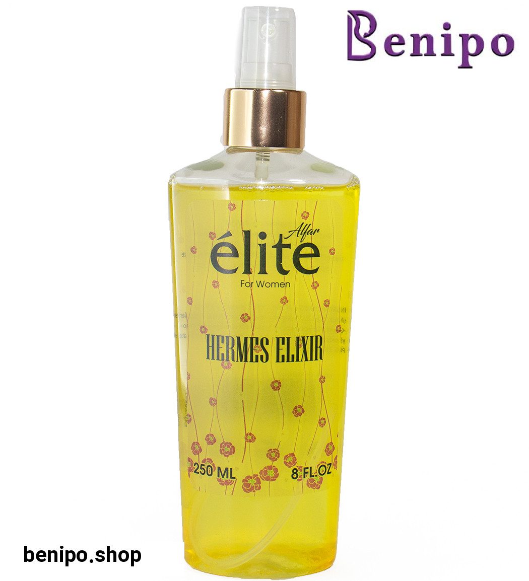 بادی اسپلش زنانه Hermes Elixir حجم 250میل