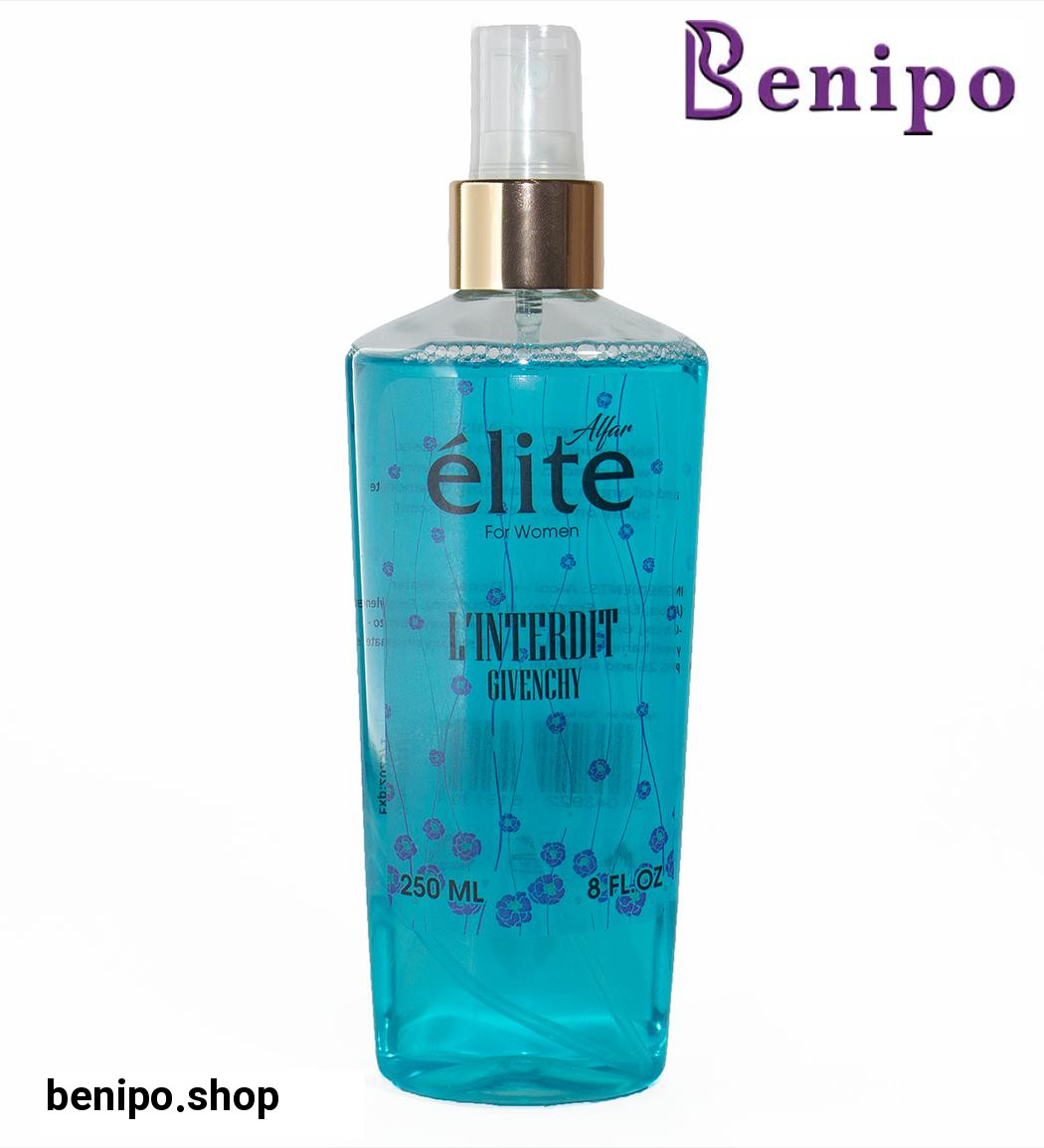 بادی اسپلش زنانه Linterdit Givenchy حجم 250میل