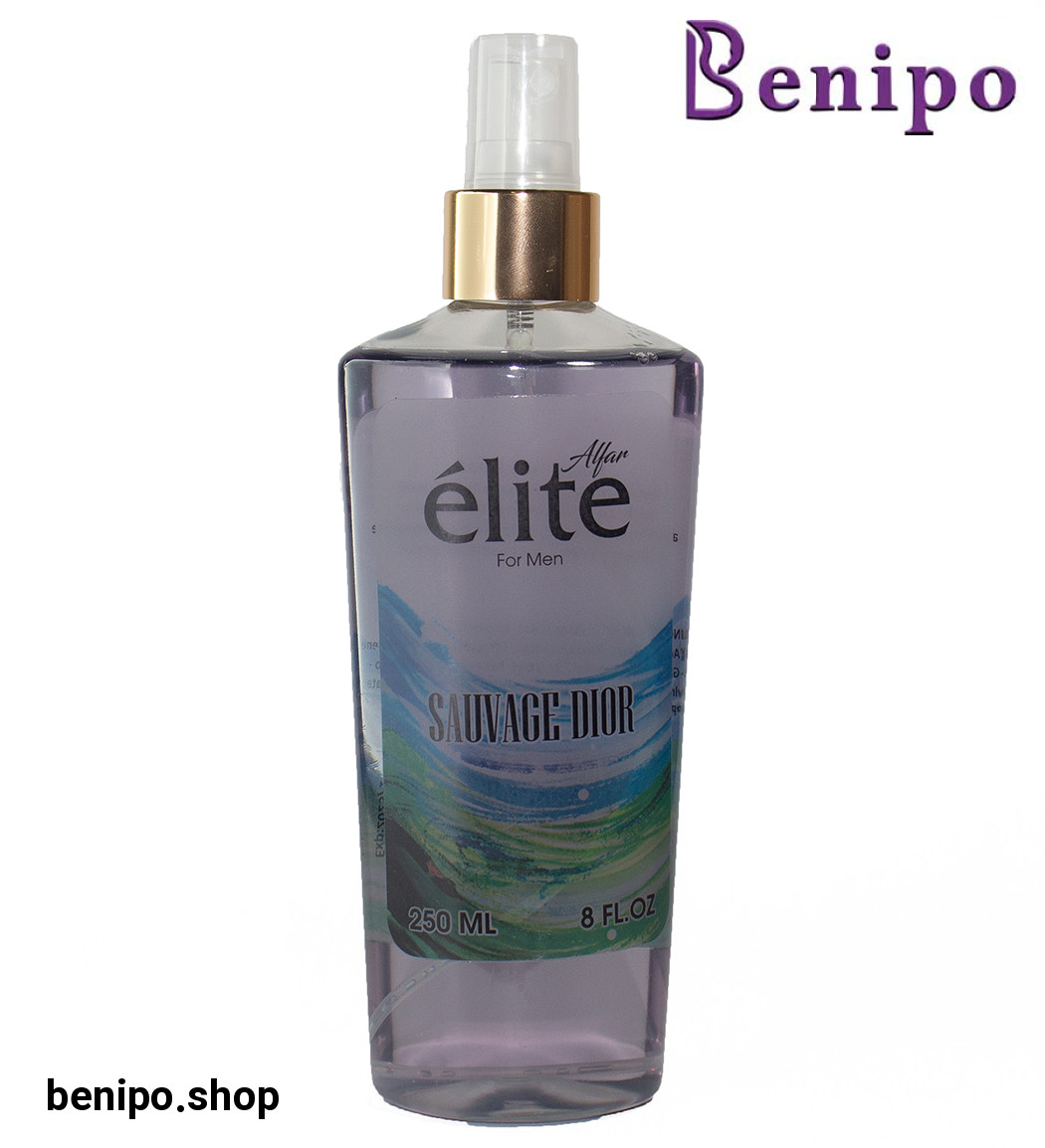 بادی اسپلش مردانه Sauvage Dior حجم 250میل