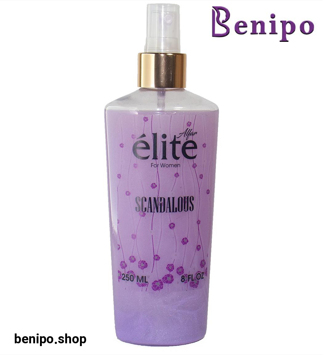 بادی اسپلش زنانه اکلیلی Scandalous حجم 250میل