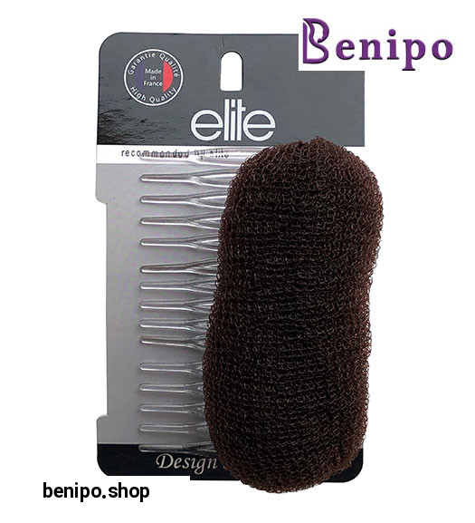 شانه مو قهوه ای کد 7466