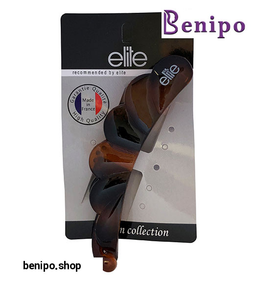 گیره مو قهوه ای کد 7411 4880