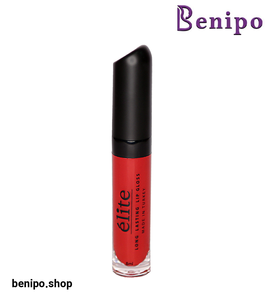 رژلب مایع بادوام حاوی روغن آووکادو و ویتامین E