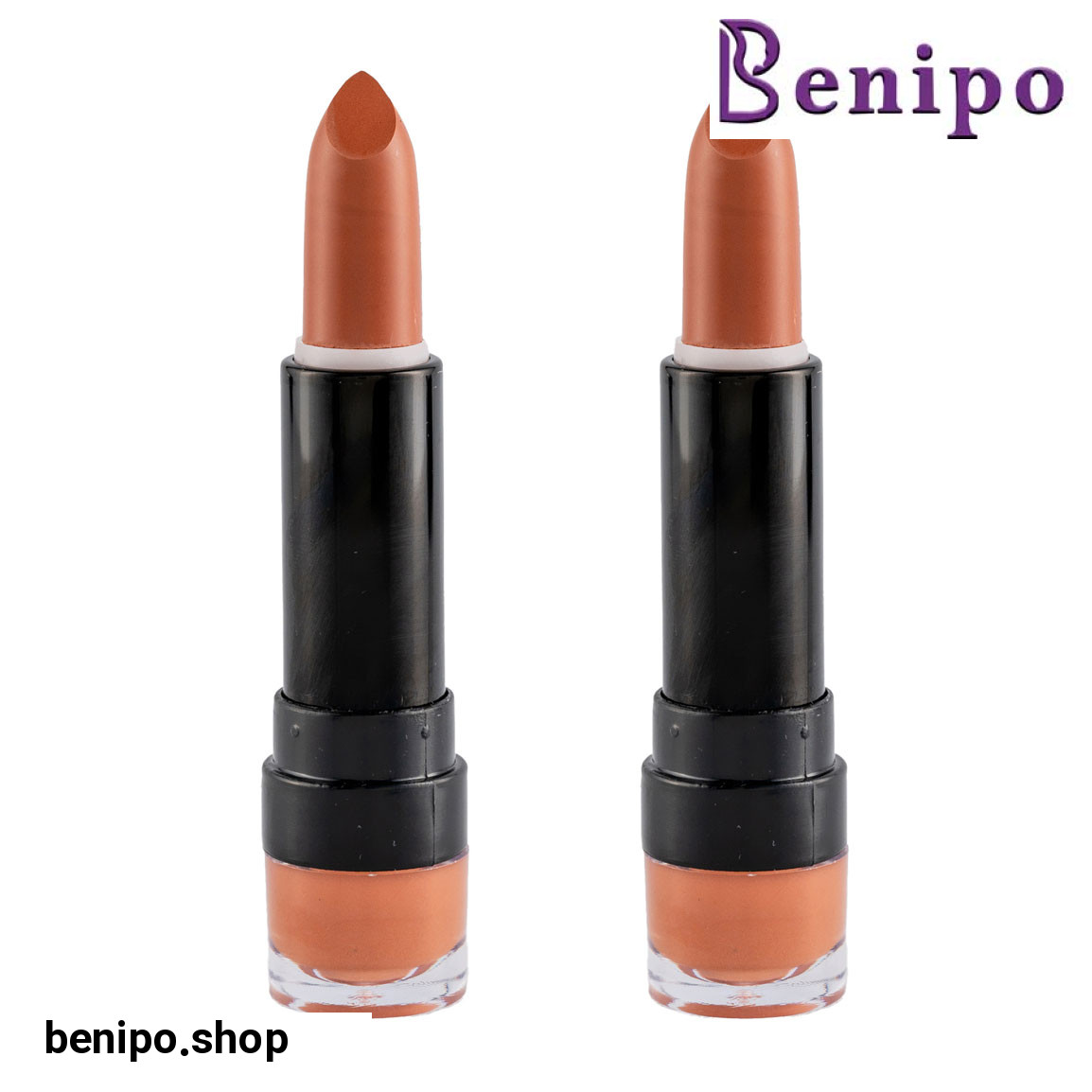 پک 2 عددی رژ لب جامد ارسال با رنگ رندوم