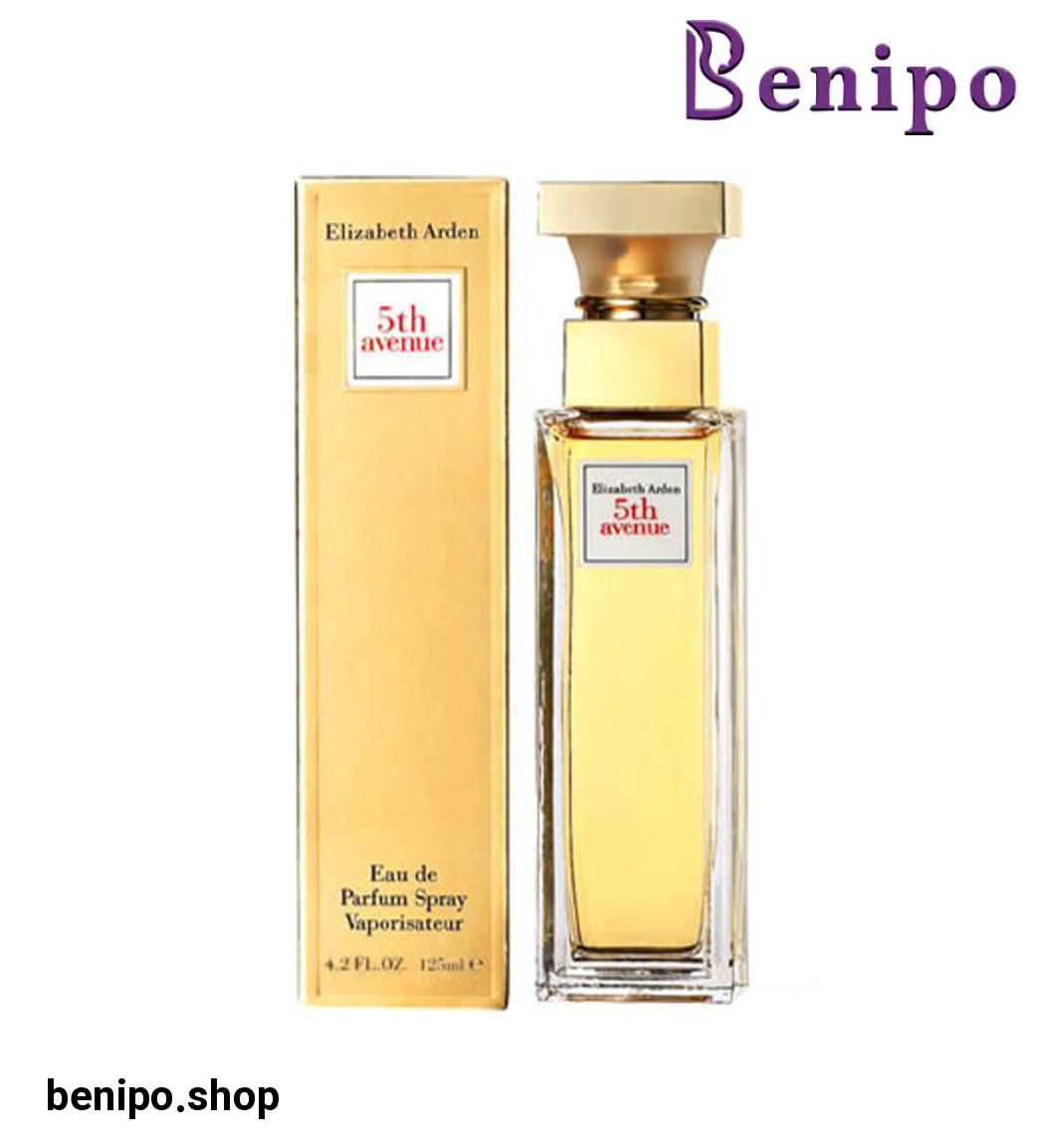 ادوپرفیوم زنانه خیابان پنجم 125میل
