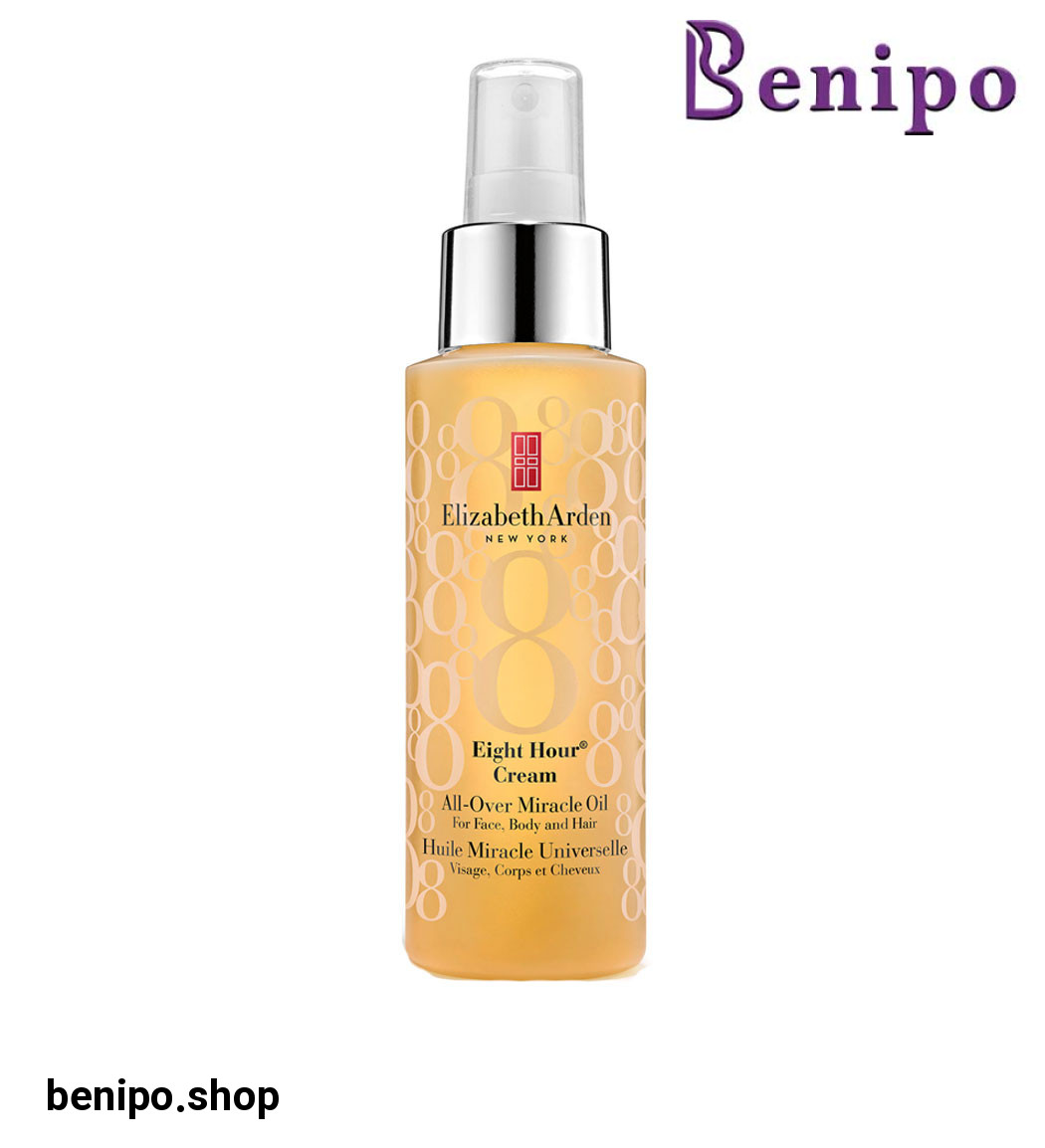 روغن شگفت انگیز کل بدن مدل Eight Hour حجم 100میل