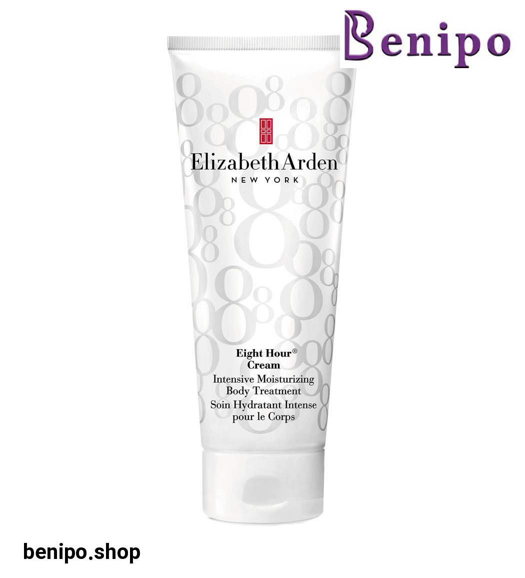 کرم مرطوب کننده قوی بدن مدل Eight Hour حجم 200میل