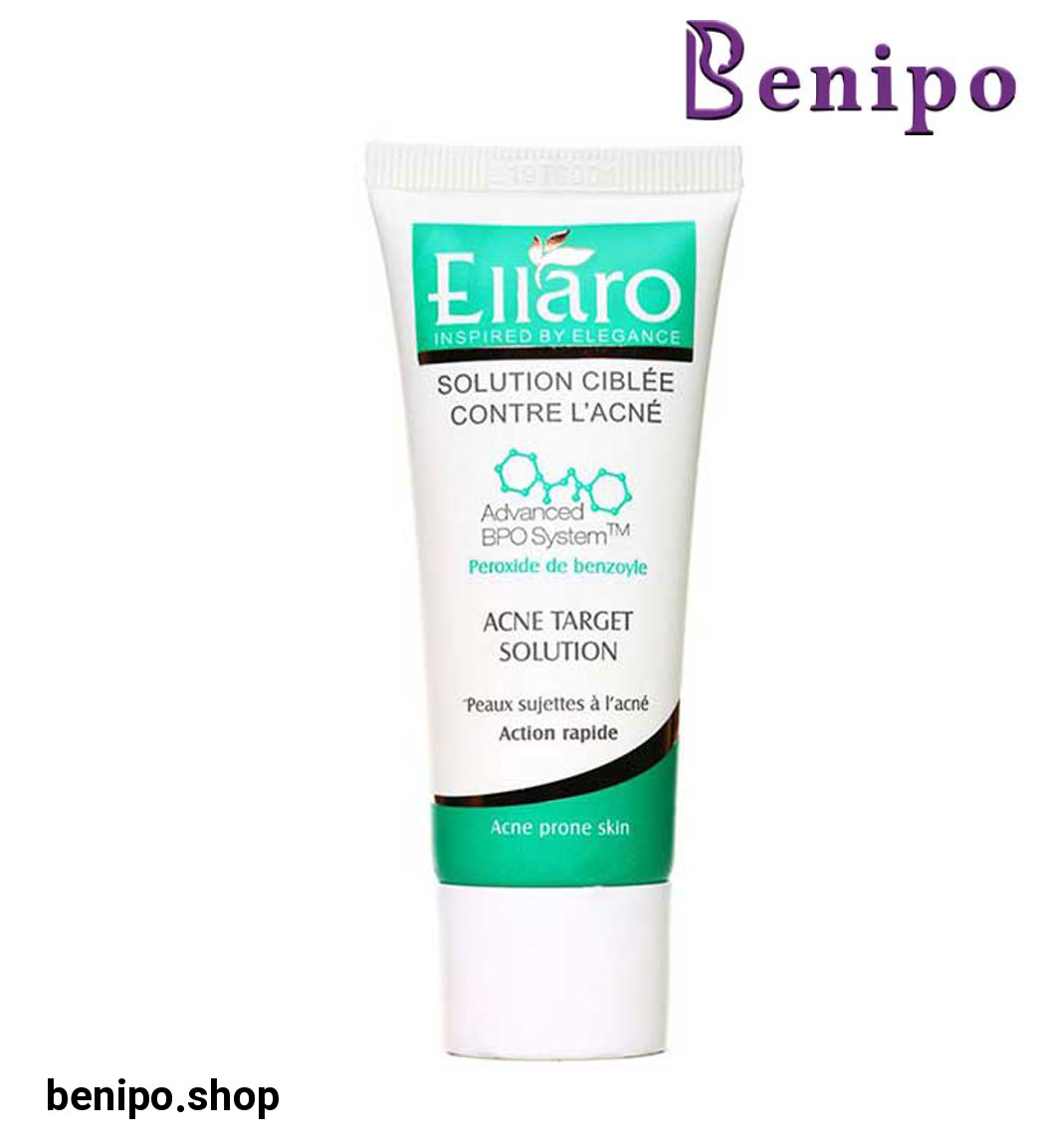 کرم ضدجوش قوی Acne Target Solution مناسب پوست مستعد جوش حجم 25میل