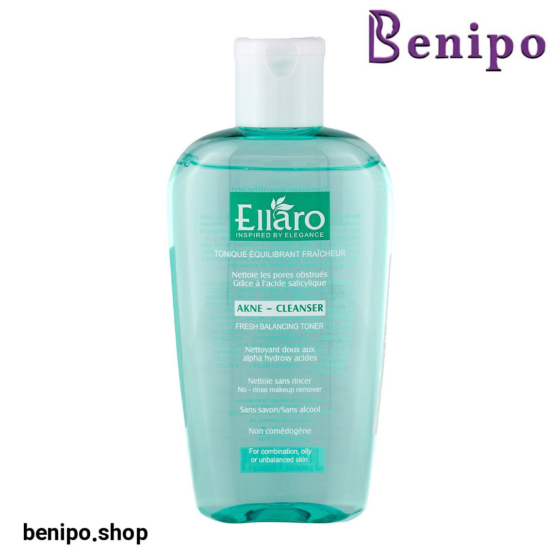 تونر پاک کننده پوست چرب