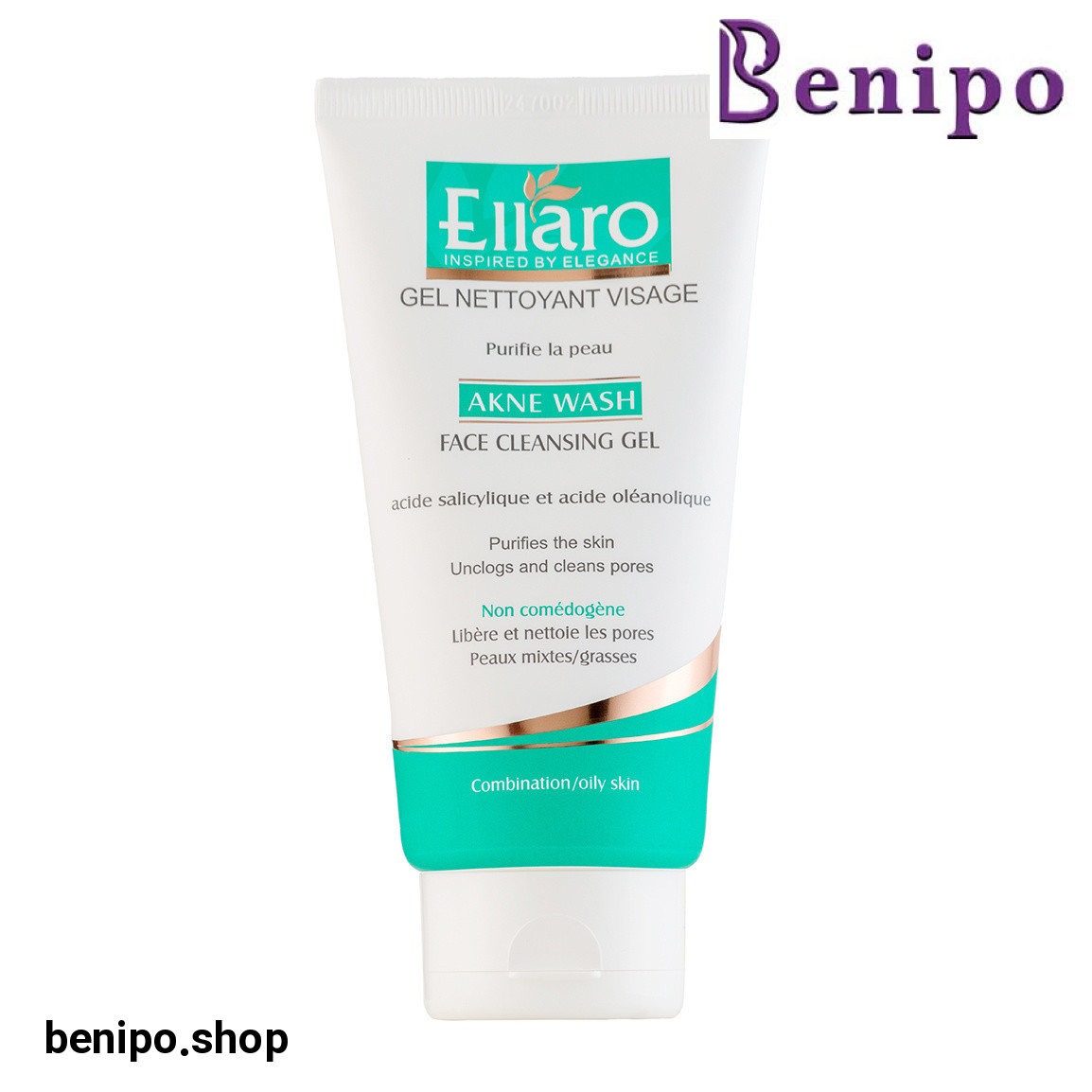 ژل شستشو ضد آکنه  صورت