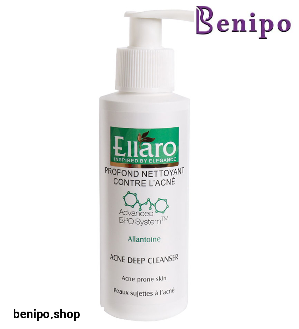 شوینده پوست قوی Allantoine مناسب پوست مستعد جوش 100میل