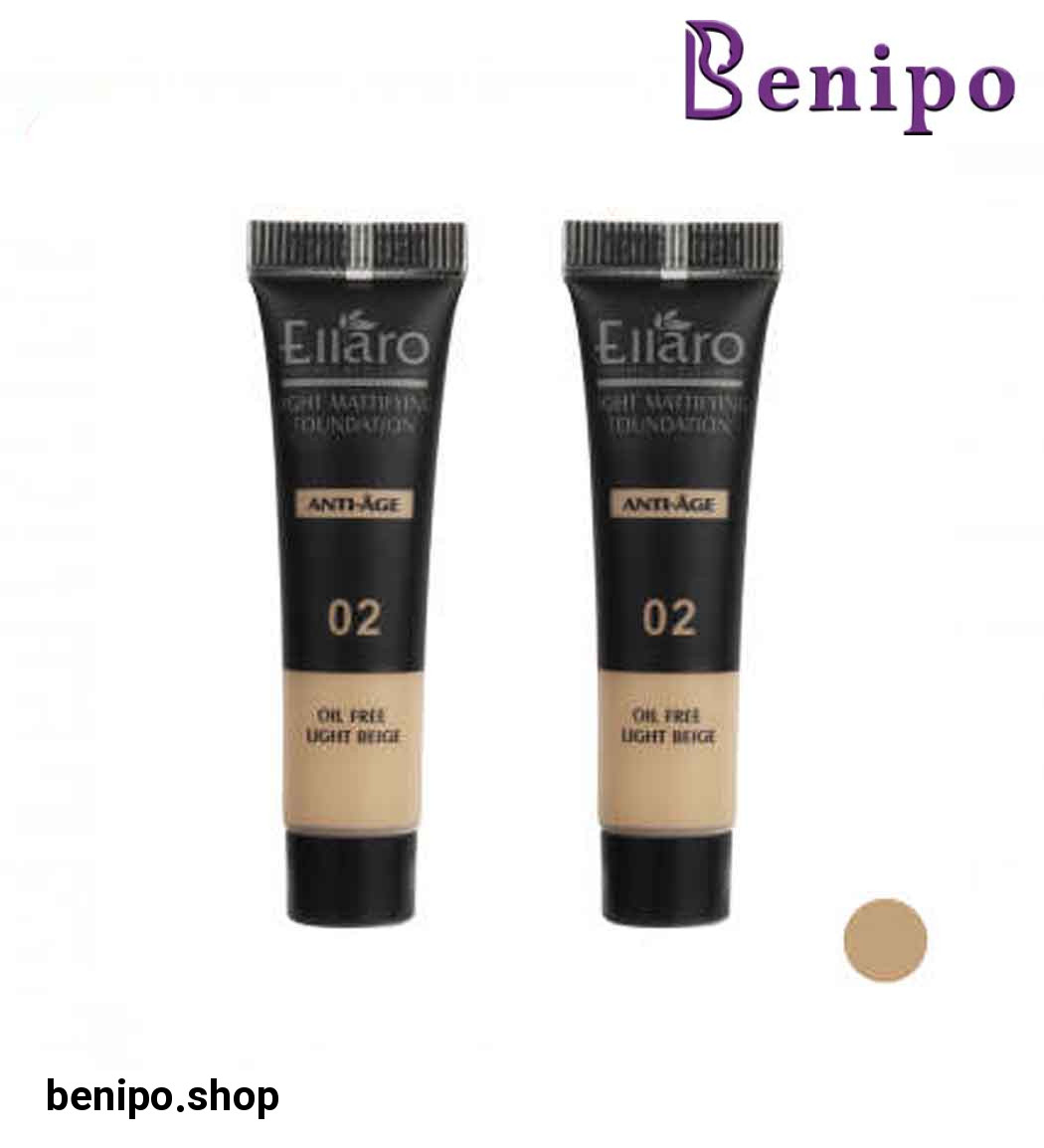 کرم پودر مات کننده Anti Age دوتایی حجم 20میل