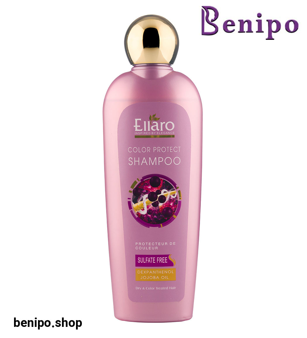 شامپو فاقد سولفات مناسب مو خشک و رنگ شده حجم 300 میل