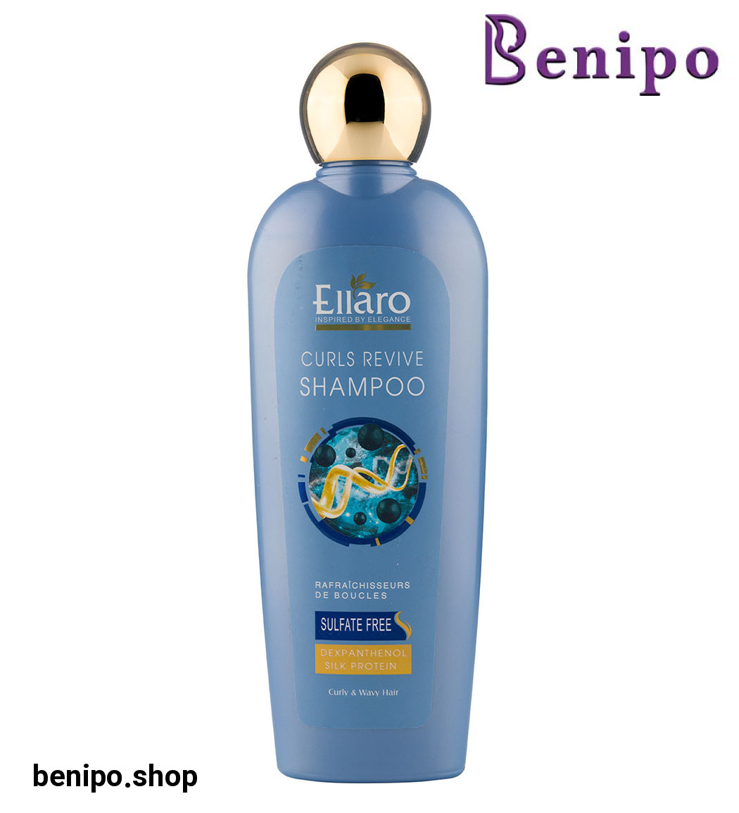 شامپو فاقد سولفات مناسب مو فر و مجعد حجم 300 میل