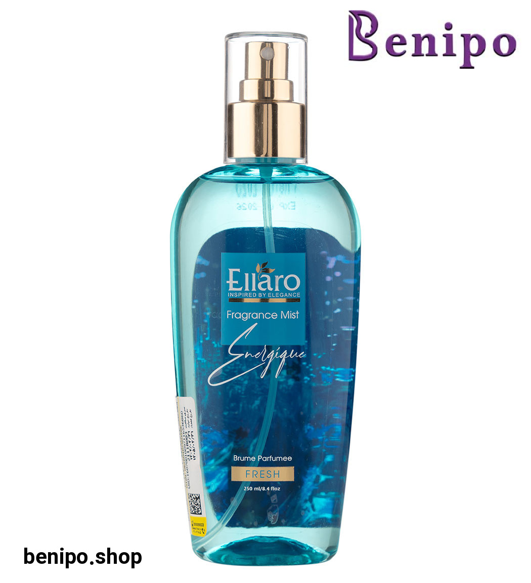 بادی اسپلش زنانه مدل انرژیک حجم 250 میلی لیتر