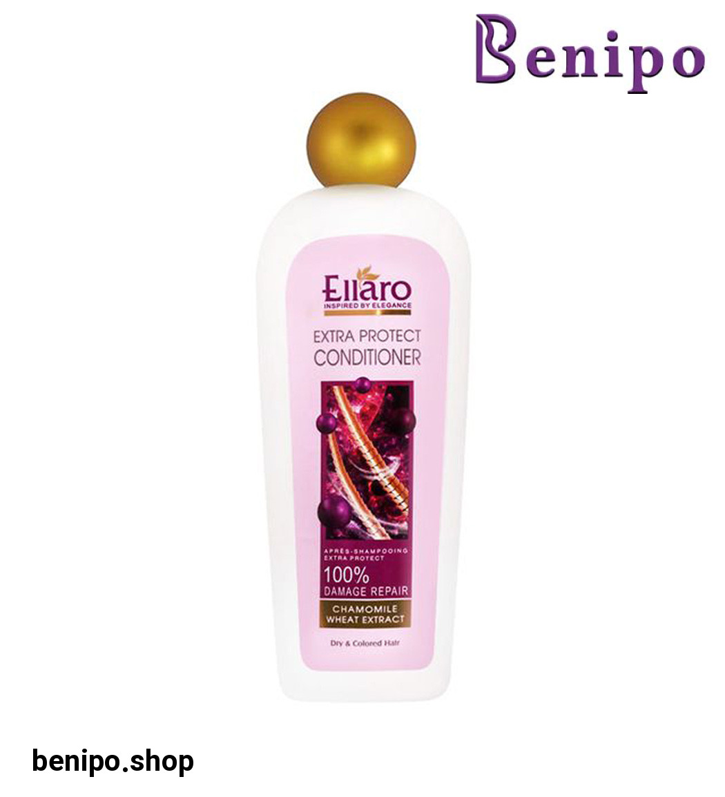 نرم کننده مو مناسب موهای خشک و رنگ شده 450میل