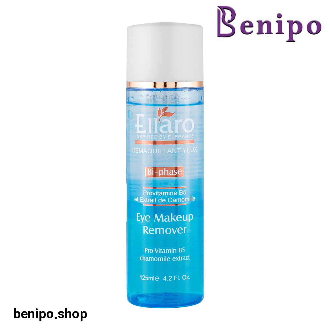 پاک کننده دو فاز آرایش چشم حاوی پرو ویتامین