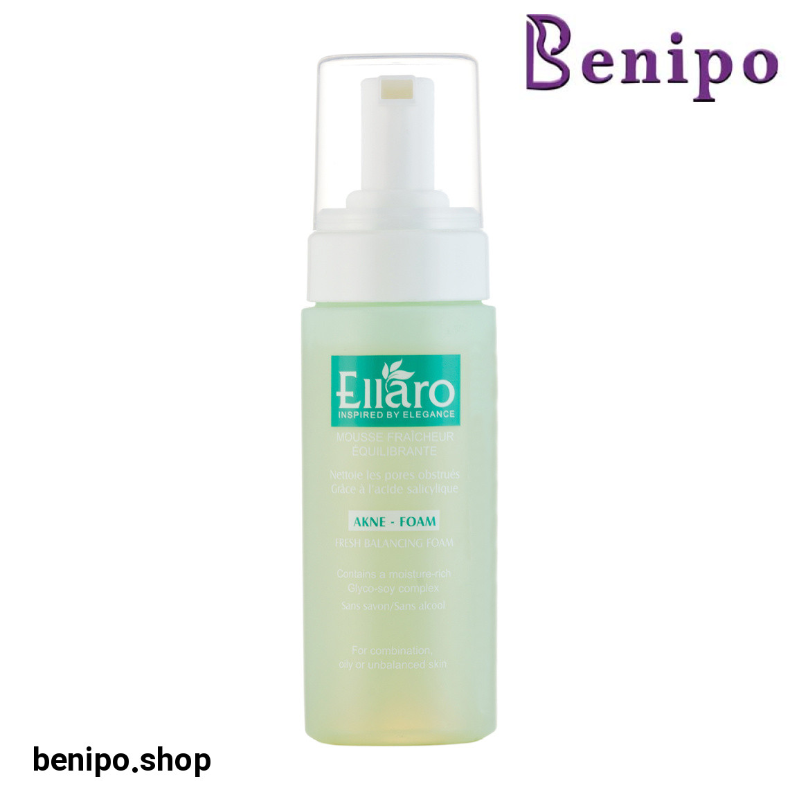 فوم شستشو ضد آکنه صورت 150میل