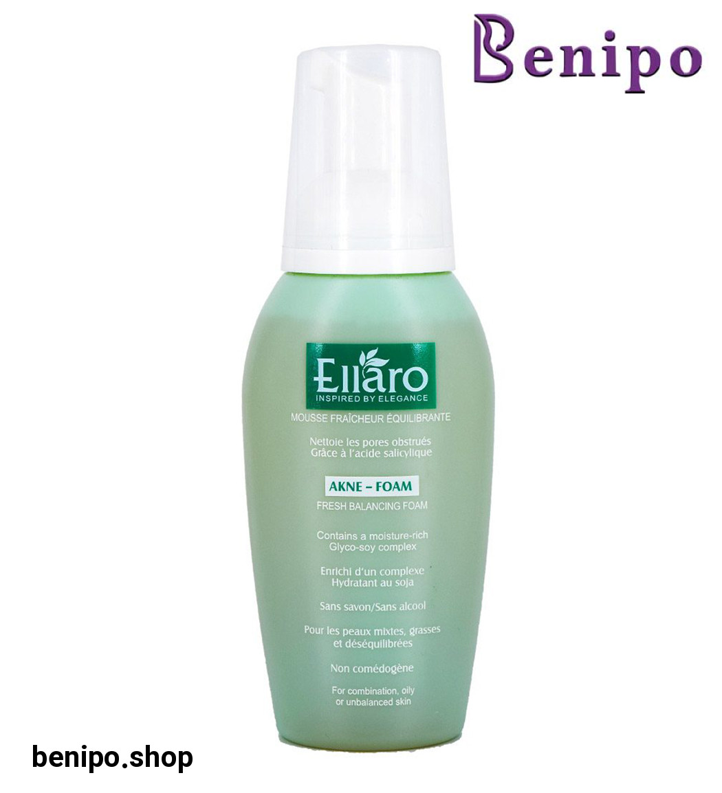 فوم شستشو ضد آکنه صورت 200میل