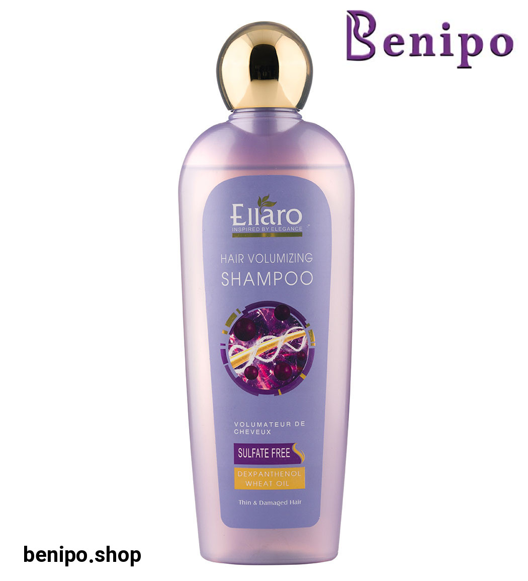 شامپو فاقد سولفات مناسب مو نازک و حجم دهنده حجم 300 میل