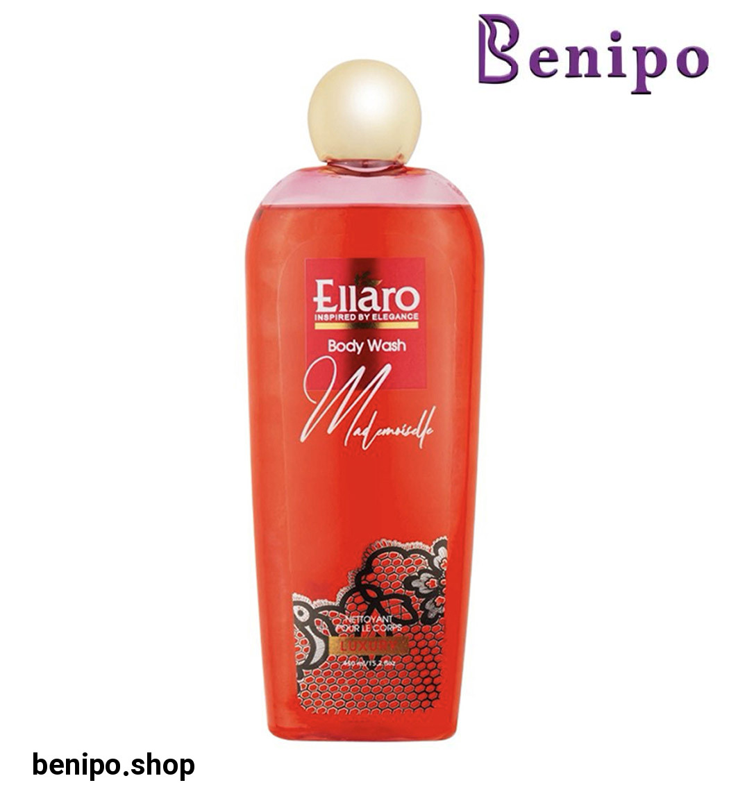 شامپو بدن مدل Madmoiselle حجم 450 میلی لیتر
