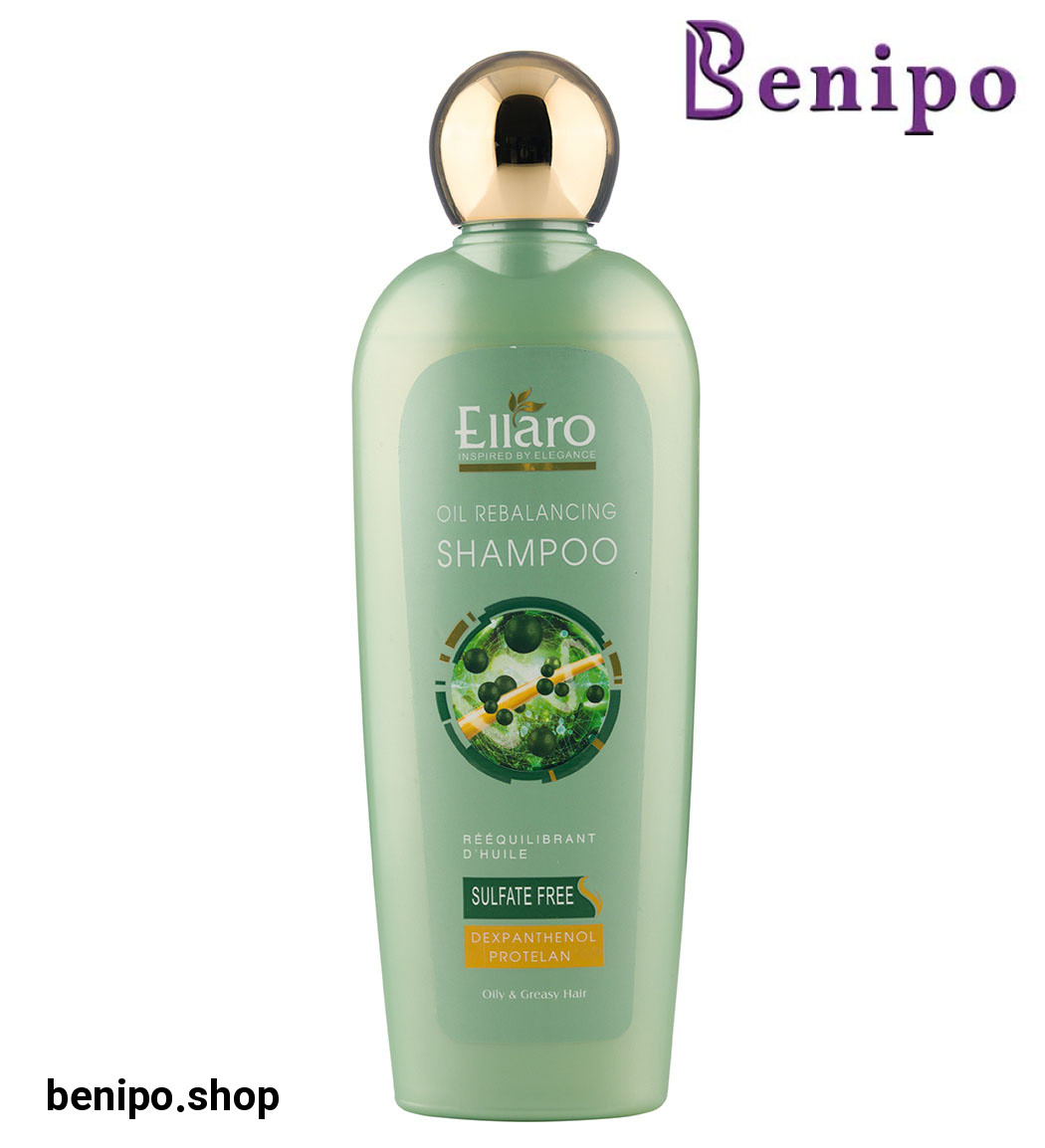 شامپو فاقد سولفات مناسب مو چرب حجم 300 میل