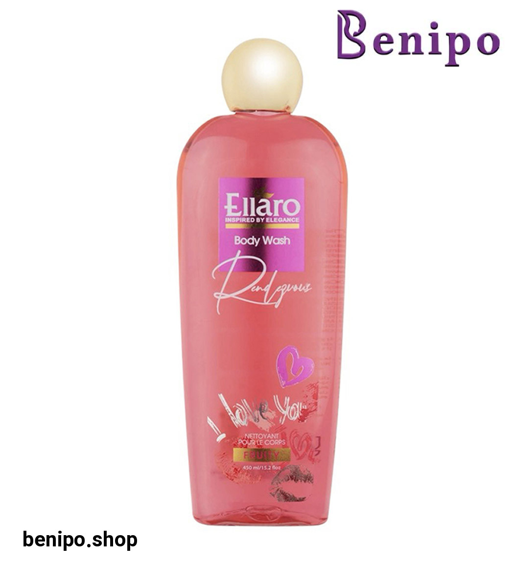 شامپو بدن مدل Rendezvous حجم 450 میلی لیتر