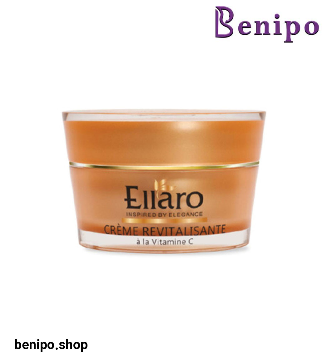 کرم شاداب کننده ویتامین سی