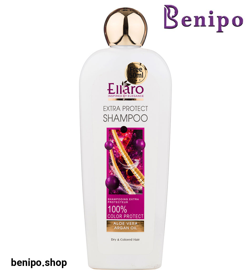 شامپو مناسب موهای خشک و رنگ شده 400میل