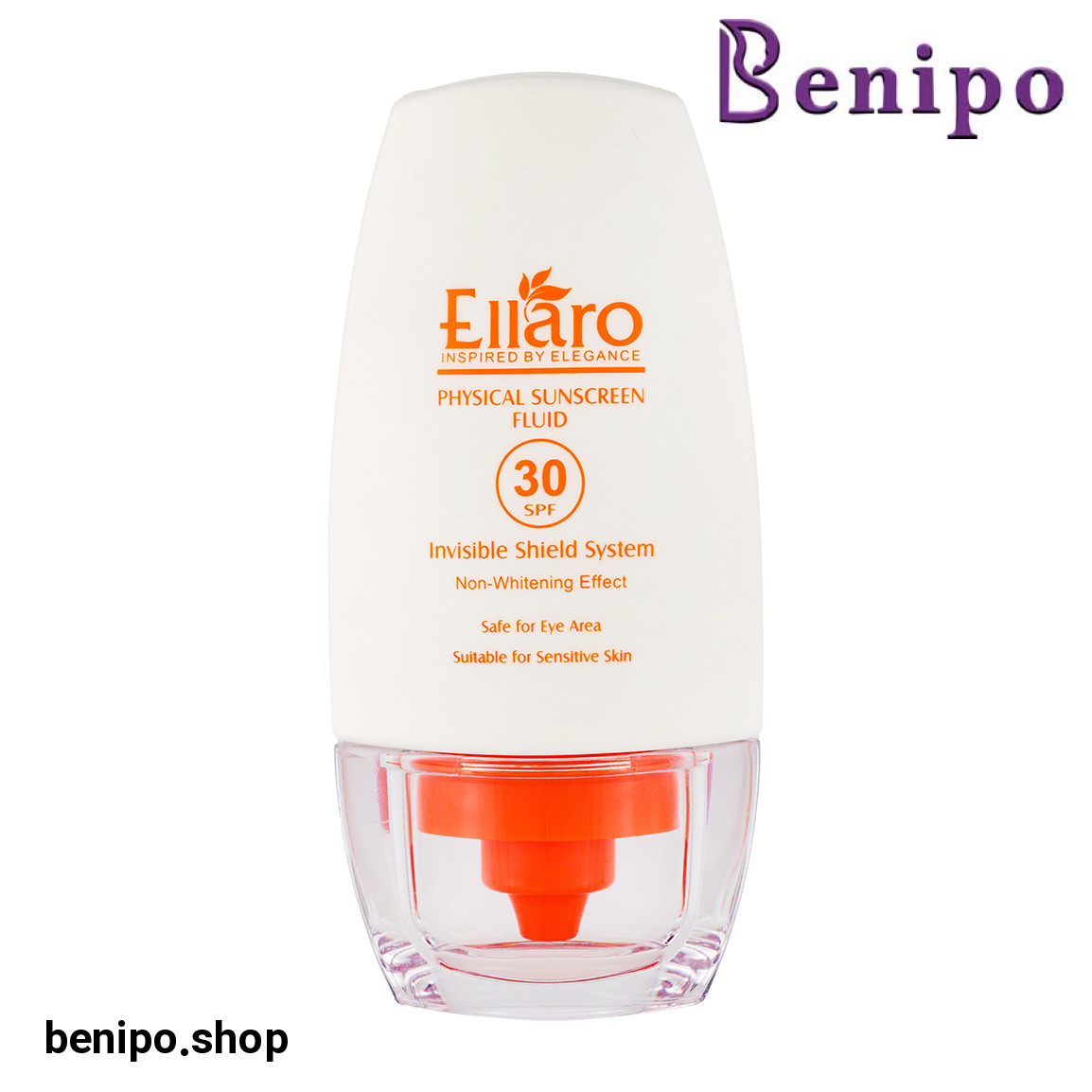 ضد آفتاب فلوئیدی فیزیکال دارای SPF 30 حجم 50 میل